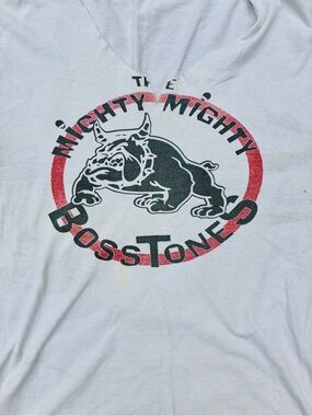 Vintage band T-shirt, the mighty mighty boss tones